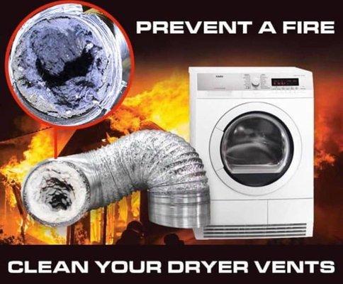 Dryer Vent Cleaning