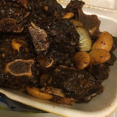 Fall apart seasoned oxtail! Try it