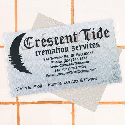 Crescent Tide Funeral and Cremation