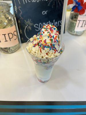 Birthday Cake Parfait