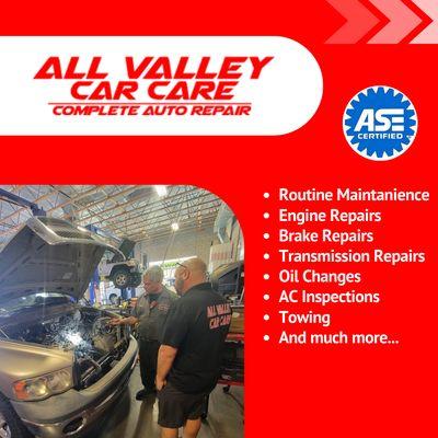 Auto Repair Services