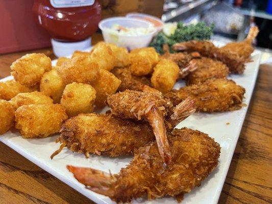 COCONUT SHRIMP