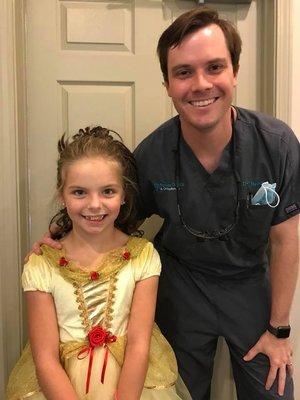 Dr. Reddit managed to take a picture with our royal patient Princess Harleigh