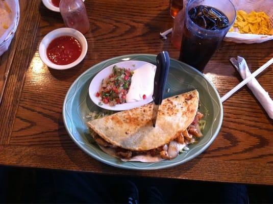 Chicken Fajita Quesadilla