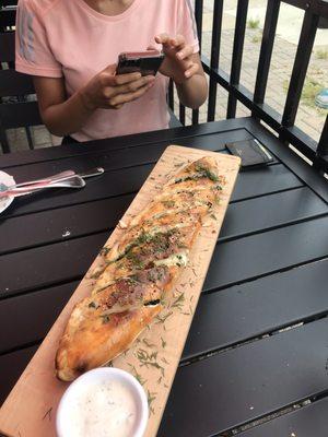 Spinach Pide