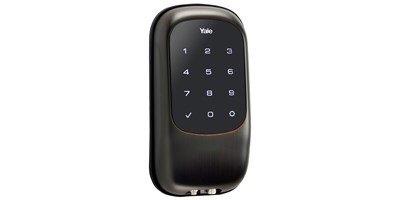 YALE ZWave lock/unlock doors anywhere with your phone,  tablet. No keys needed. Add or delete codes. Sold / Installed.