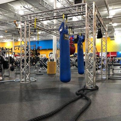 Functional Training Area.