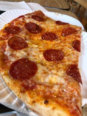 2 slices of pepperoni