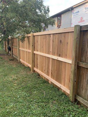 Sturdy repairs by Signature Fence