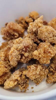 Popcorn chicken