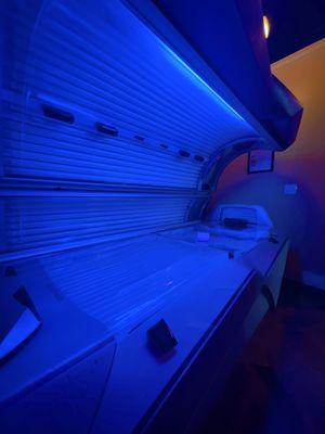 uv tanning bed