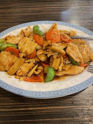 Szechwan Spicy chicken