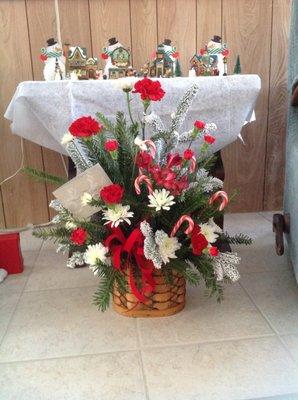 BEAUTIFUL flower arrangements I ordered for Mom.  Enchanted Blooms, you did a fantastic job and great price!  Kathy