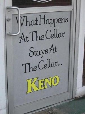 What happens at the Cellar, stays at the Cellar. . .