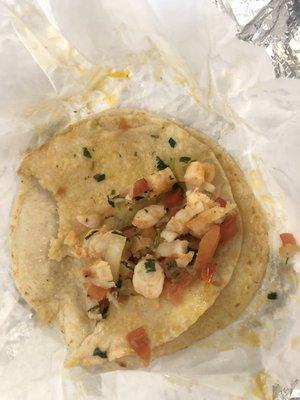 $4 for this shrimp taco