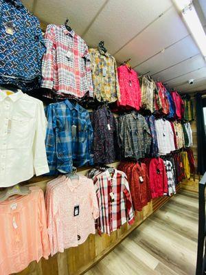 At our western wear store, you'll find clothing available in all sizes and colors for everyone to achieve their goal of being...