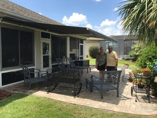 Recently Approved to install SunSetter Retractable awning in Stone Creek Golf and Country Club of Ocala!