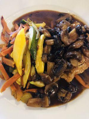 Chicken Marsala (lunch)