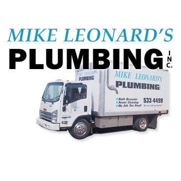 Mike Leonard's Plumbing Trucks