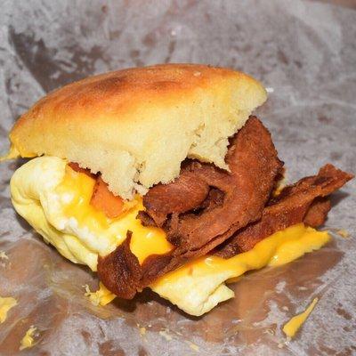 Bacon. Egg & Cheese Biscuit: Carolina Cafe - Reidsville NC