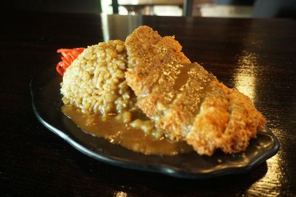 Pork Katsu Curry