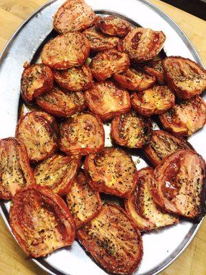 Homemade Roasted Tomatoes!   ..Delish!!!