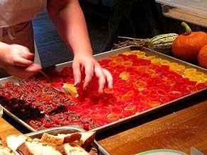 Farm fresh tomatoes with house-made tapenade