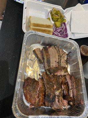 Ribs abs brisket