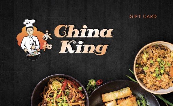 China King Gift card