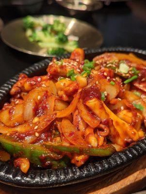 Stir Fried Squid