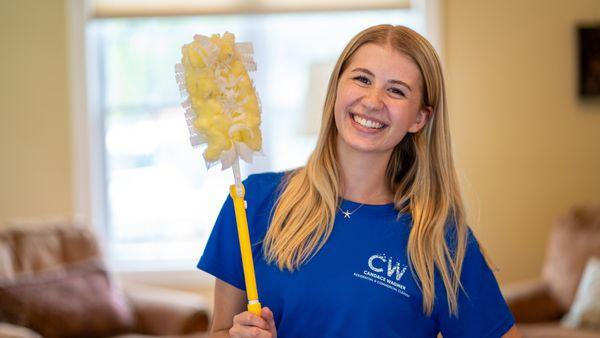 Candace Wagner Cleaning