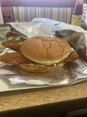 Giant Fish Sandwich