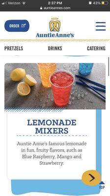 Will the real lemonade mixer please stand up?