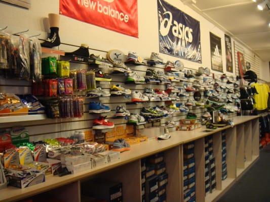 Wall of Shoes!