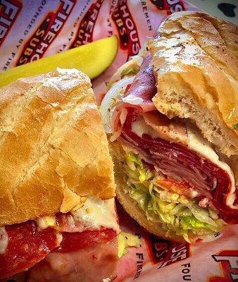 Delicious subs! Fresh & yummy