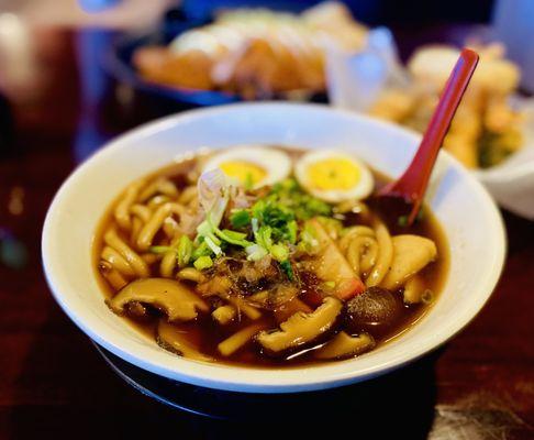 Tempura UDON (Moi Added an egg)