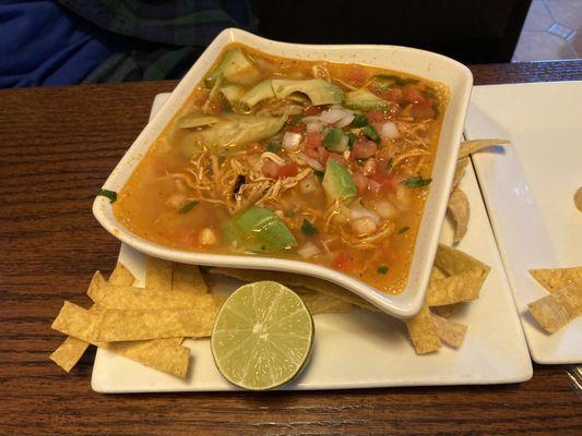 TORTILLA SOUP