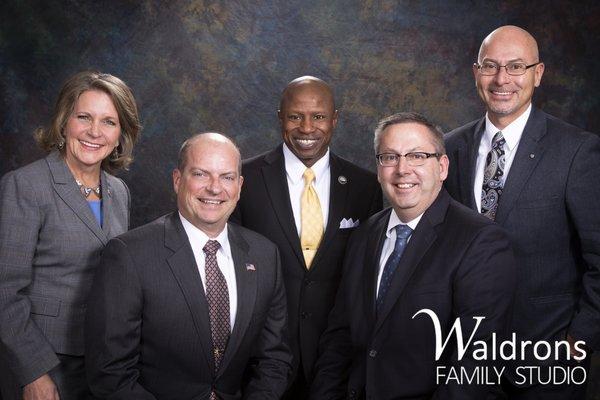 Colorado Springs County Commissioners 2017