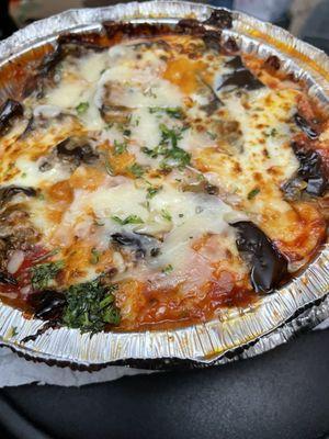 Eggplant Parmegiano