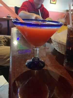 Strawberry margarita... # 1!!