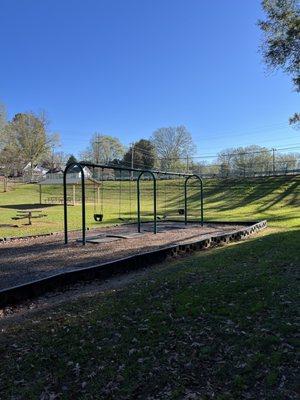 Swings for smaller kids