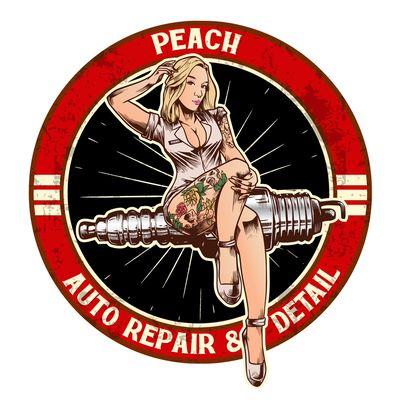 Peach Auto Repair & Detail logo