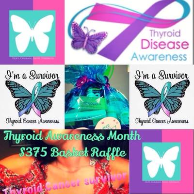 Join us friday for thyroid raffle