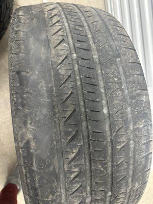 We paid $200 plus for these tires that didn't last even 30,000 miles