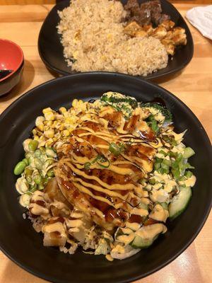 hawaii chicken bowl