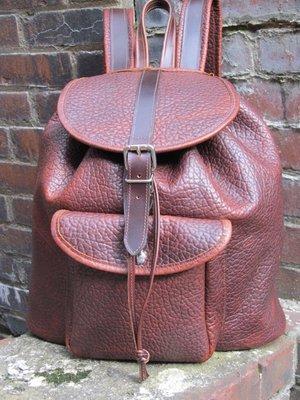 Tanner's Alley Leather no. 455 Rucksack