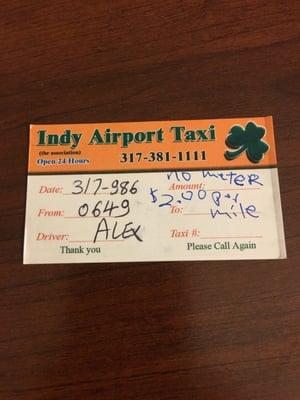 Indy Airport Taxi