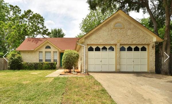 Round Rock home sold by Juice Homes