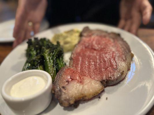 Prime Rib ($42 for 12 oz)