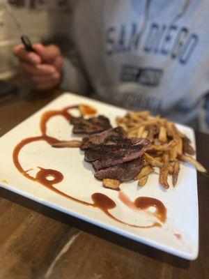 Steak frites